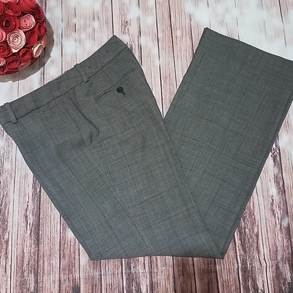 Ann Taylor Pants - Ann Taylor Plaid Pants - Office wear